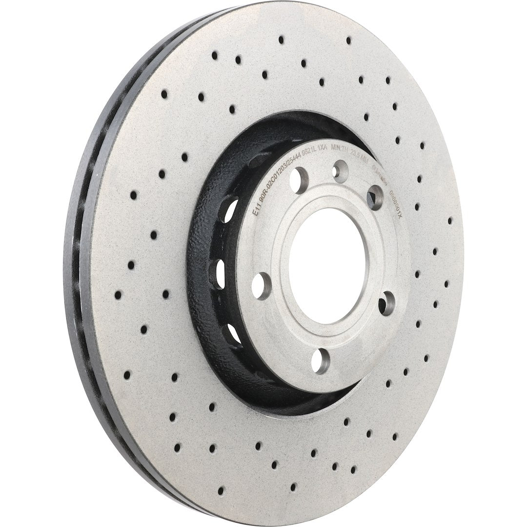 Brembo Components Not Hazardous To Health Brake Kit KTX0093
