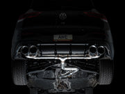 AWE Limited Lifetime Warranty Exhaust System Kit 3020-42658 - Chrome Silver Track Edition