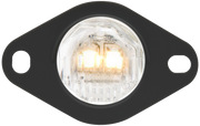 Optronics Limited Lifetime Warranty License Plate Light LPL12CKMBP - LPL12CPGB A11BLPB Poly