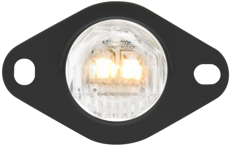 Optronics Limited Lifetime Warranty License Plate Light LPL12CKMBP - LPL12CPGB A11BLPB Poly