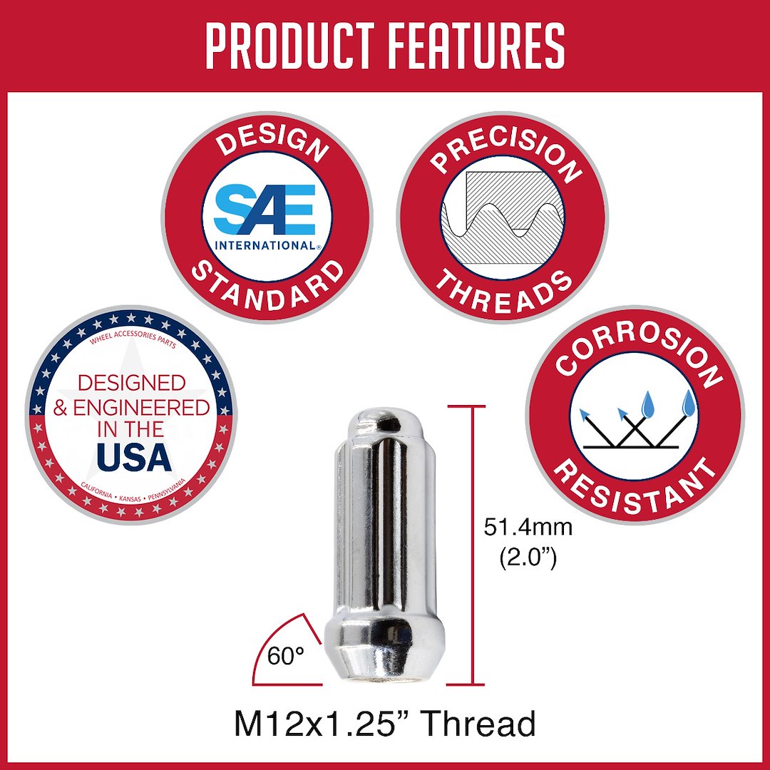 Revolution 631144 Lug Nut