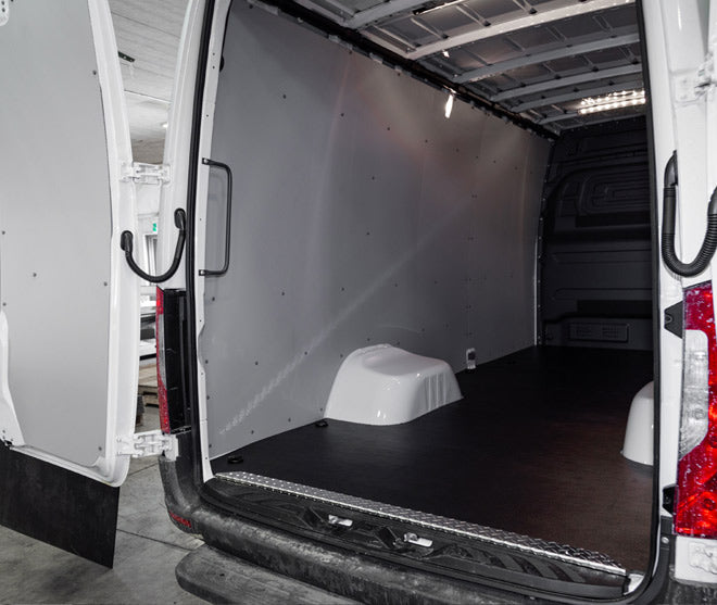 Legend Fleet Budget-Friendly For Base Protection Van Wall Liner 05F04-20-H - Econolite Textured