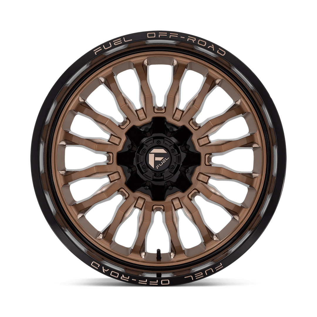Fuel Offroad With Fuel Logo Center Cap Wheel D79722001747 - Bronze Black