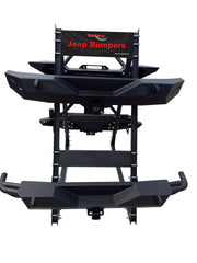 Trailfx Holds Four Jeep Wrangler Bumpers Point Of Purchase Display QD1000JB - Rack Bumper