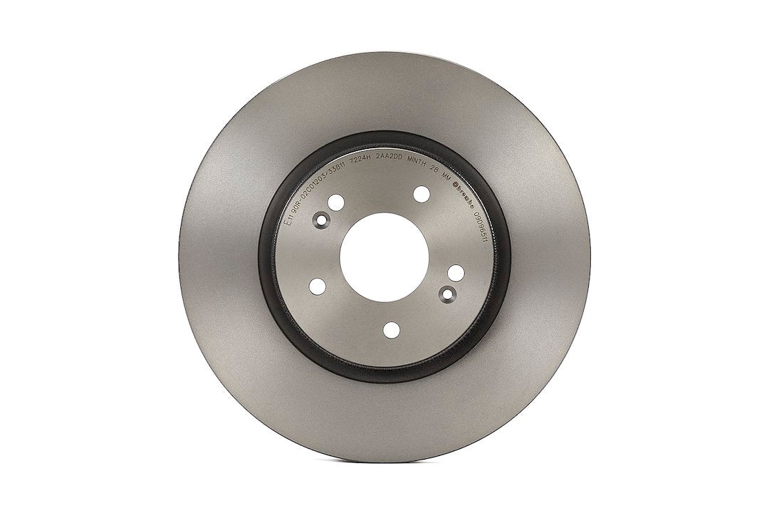 Brembo 09D96511C02 Original Equipment Standard - Brake Disc
