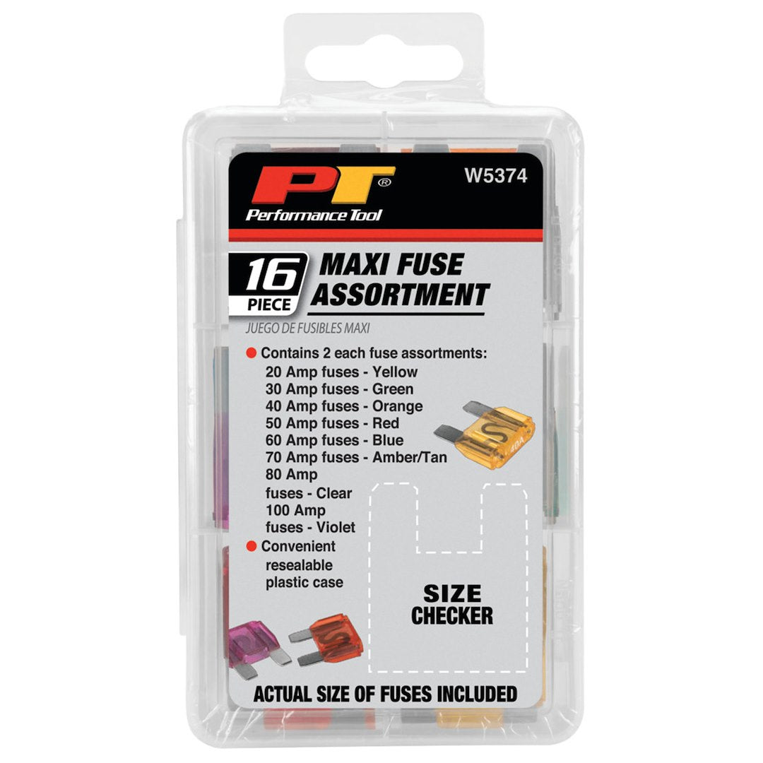 Perform Tool W5374 Fuse Assortment
