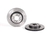 Brembo 0991671XC02 Brake Rotor