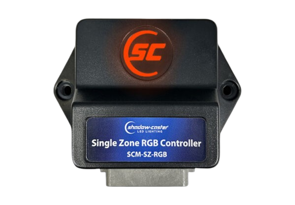 Shadow-Caste Integrated Overcurrent Protection Light Control Module SCM-SZ-RGB - Single Zone Rgb Controller