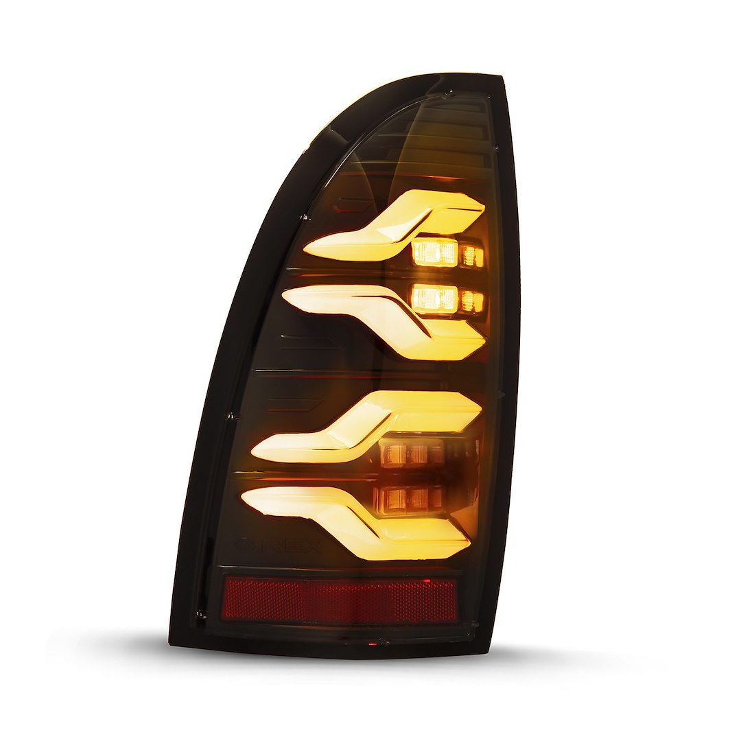 Alpharex USA Easy To Install Tail Light Assembly 680050 - Luxx-Series Led Lights