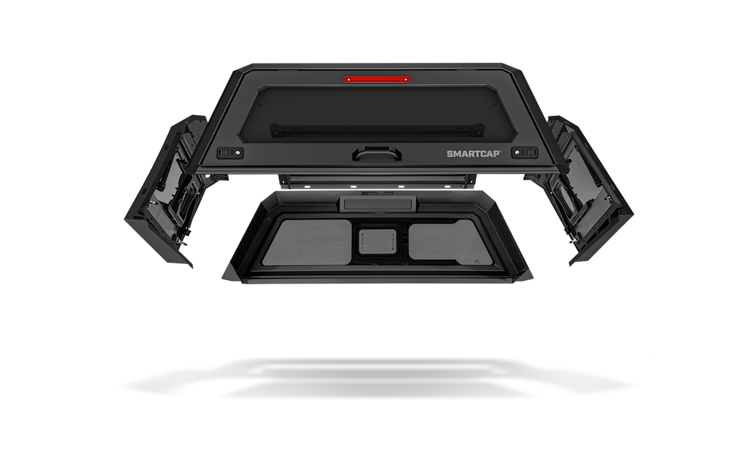RSI N Americ EV0601-MB Truck Cap