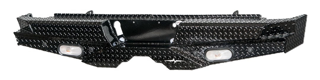Frontier TRU Accommodates Vehicle Backup Sensors Bumper 100-21-5013 - Diamond Back Chevy GMC