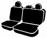 FIA Vehicle-Specific Fitment Seat Cover OE35-1 Charc - OE35-1Charcoal 60 40 Rear Cvr