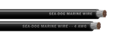 SEA DOG 8004012 - Black Awg 100FT Battery Cabl