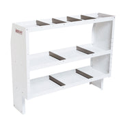 Weatherguard 9345-3-03 - White HD Adj SH UN 52X44X16