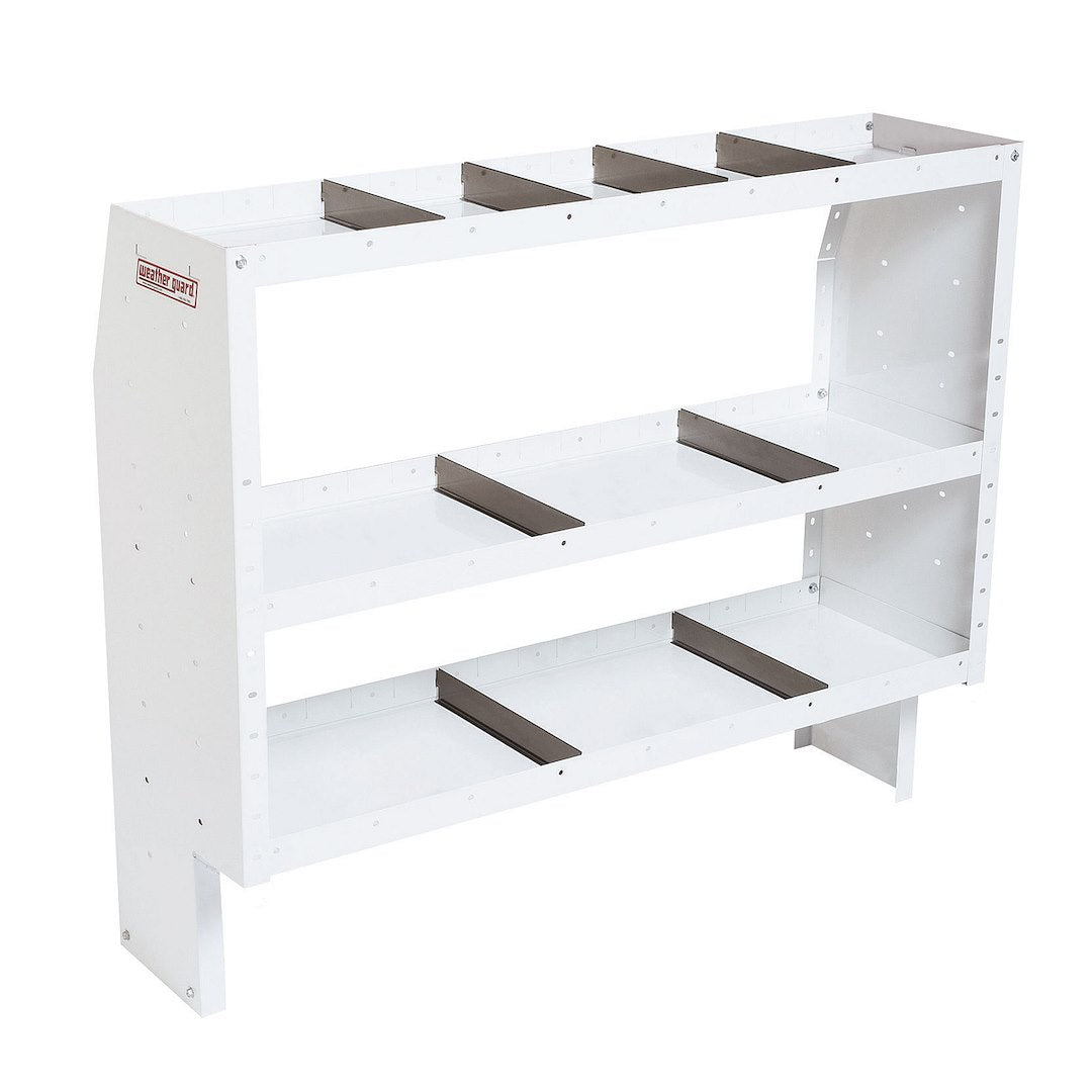 Weatherguard 9345-3-03 - White HD Adj SH UN 52X44X16