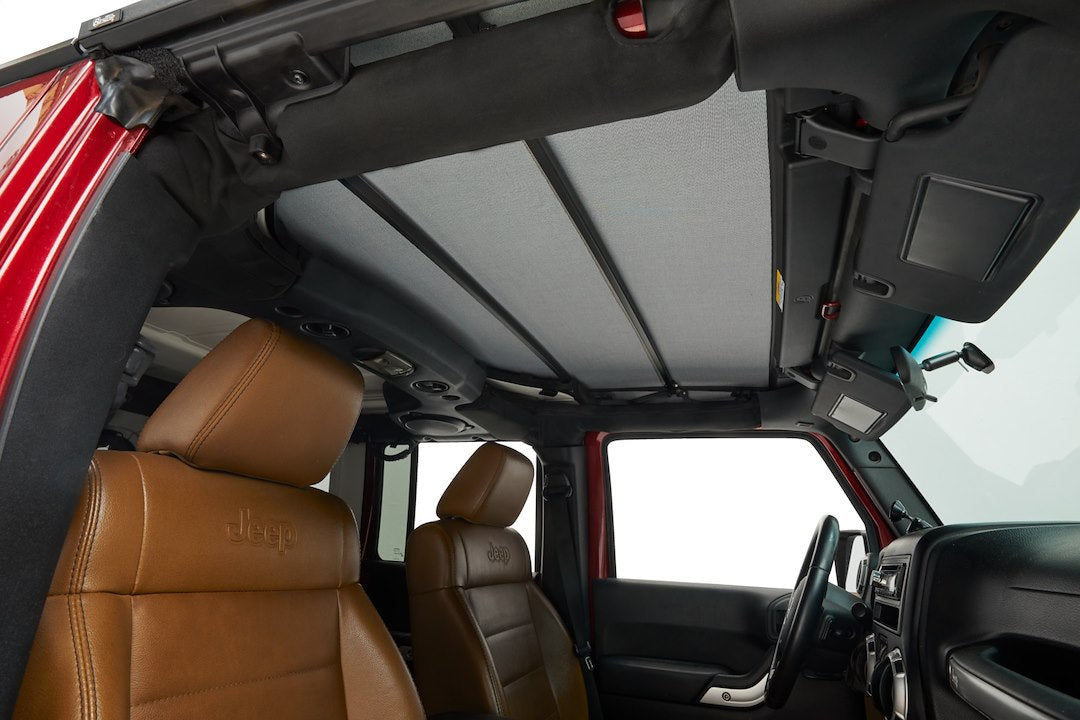 Bestop Made In North America Soft Top 52453-35 - Sunrider Hardtop