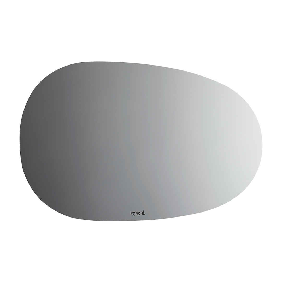 Burco Mirror Smooth Edges For Safety Exterior Mirror Glass 2537 - Mirror Side View