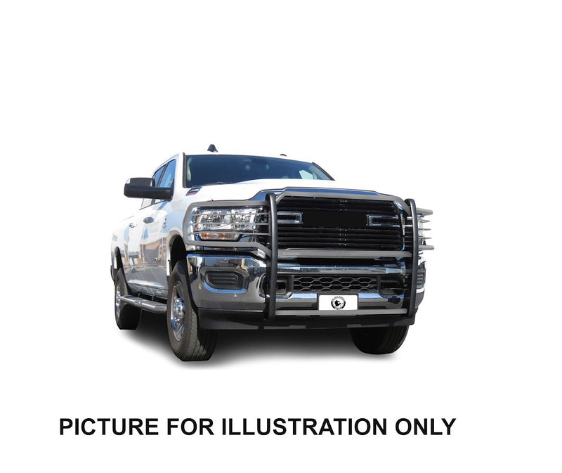 Black Horse Limited Lifetime Warranty Grille Guard 17DG113MSS - Stainless Steel