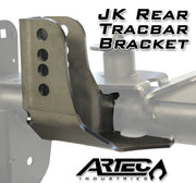Artec Indust Replaces Factory Bracket Track Bar Bracket JK4426 - Heavy-Duty Rear Trackbar BR