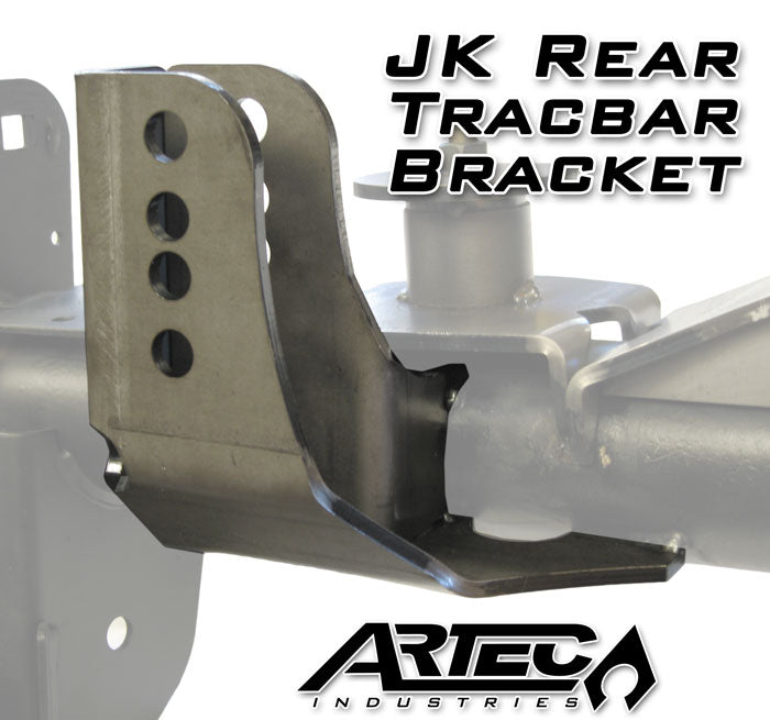 Artec Indust Replaces Factory Bracket Track Bar Bracket JK4426 - Heavy-Duty Rear Trackbar BR