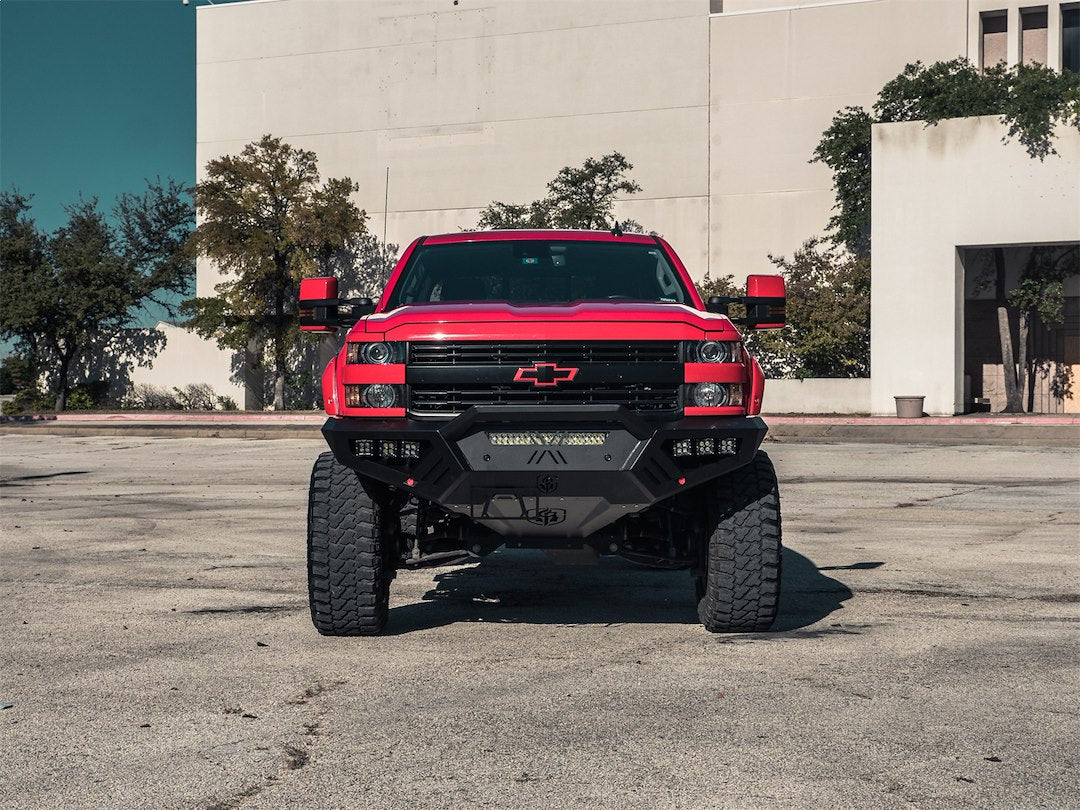 Road Armor Easy To Install Bull Bar 3152XFPRB - Spartan Frnt Bmpr Acc Frmd Prernr