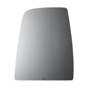Burco Mirror Smooth Edges For Safety Exterior Mirror Glass 4558 - Mirror Side View