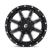Fuel Offroad With Fuel Logo Center Cap Wheel D53818909850 - Black