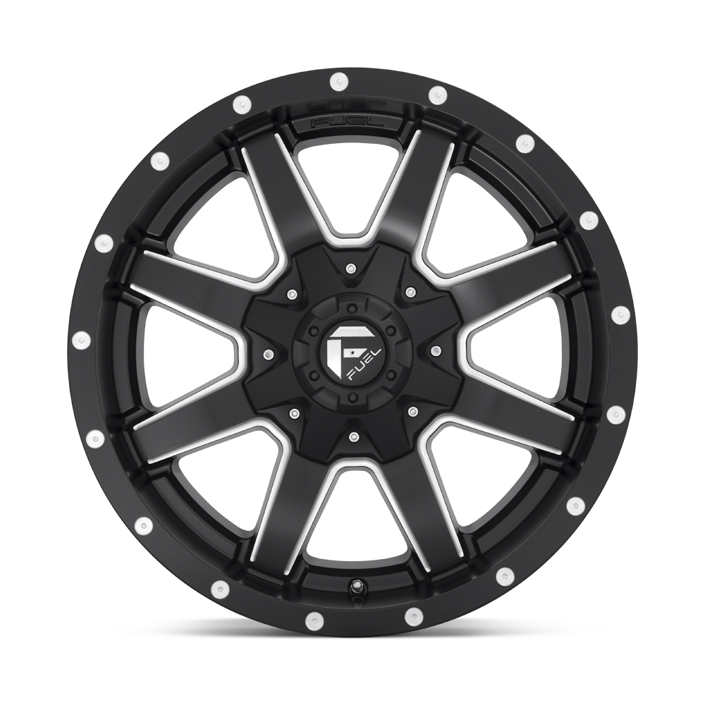 Fuel Offroad With Fuel Logo Center Cap Wheel D53818909850 - Black