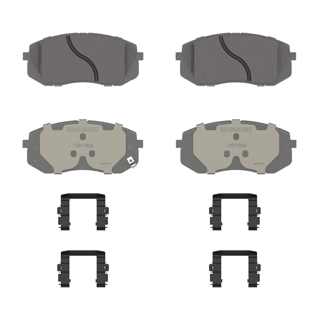 Wagner Brake OEX1826 Brake Pad
