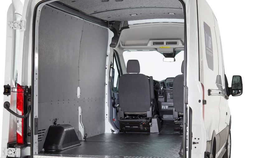 Penda Easy To Install Interior Wheel Well Liner FVT131X - FD Trnst Wwc 2015