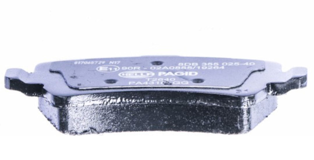 Hella Maximum Durability And Comfort Brake Pad 355025401 - Set Disc