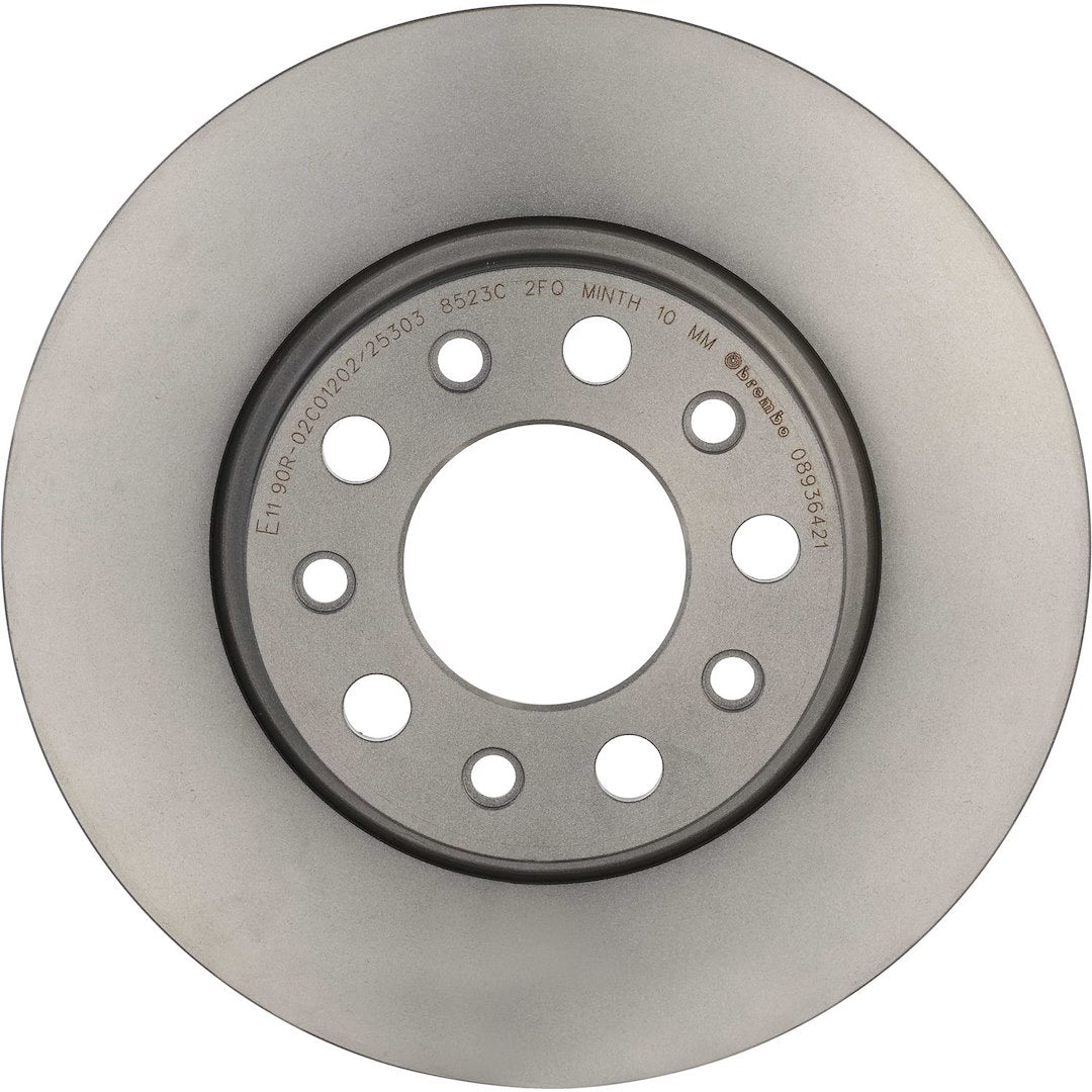Brembo Rust-Resistant Coating Brake Rotor 08936421C02 - Disc