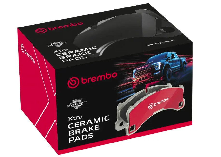 Brembo P18010SD Brake Pad