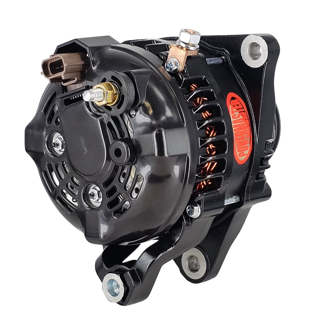 Powermaster Highly Efficient Alternator/ Generator 851626-2R-CCW - Black Alt Ford Denso 175A 2011-23