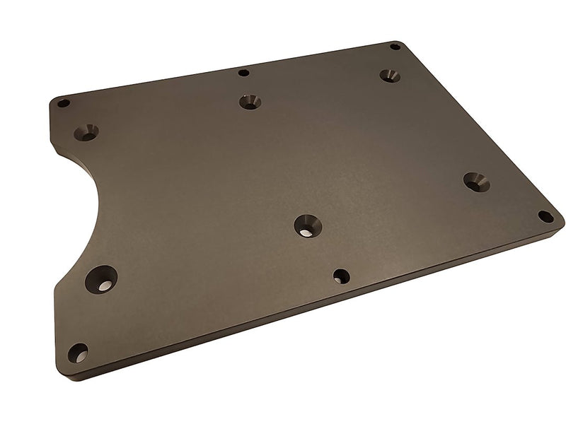 Shuttleslide Made In USA Trolling Motor Mounting Plate QST-1 - Expansion MI