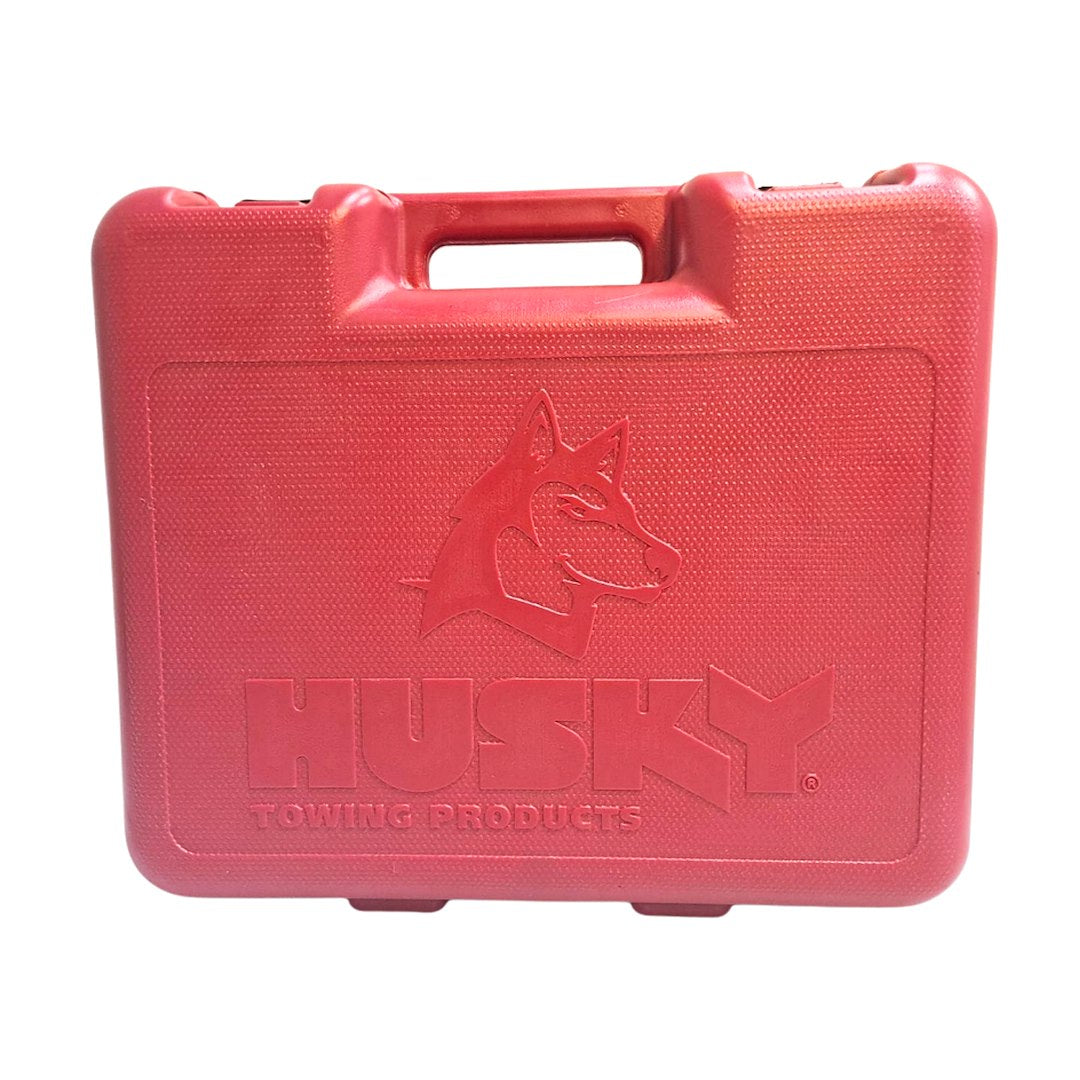 Husky Towing Limited Lifetime Warranty Gooseneck Trailer Hitch Accessory Kit 33212 - GN Ball Anchor Case Empty
