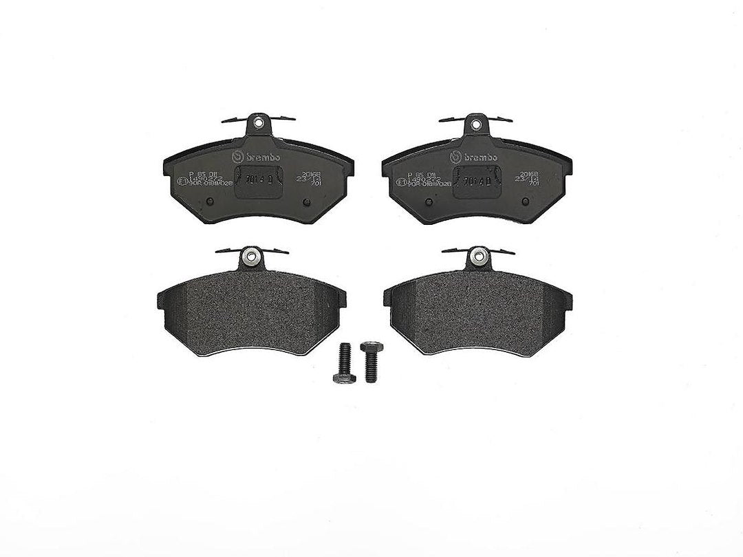 Brembo Premium Low-Met OE Equivalent Pad Brake Pad P85011 - Disc Set