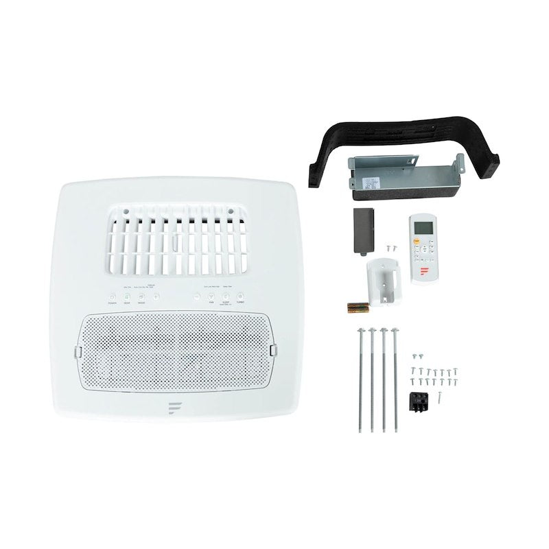 Furrion Air Conditioner Ceiling Assembly: Furrion Chill Cube 18K Air Distribution Box Ducted White FACT18VSDA-PS-AM