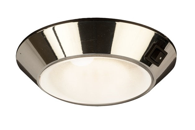 SEA DOG No Supplier Warranty Dome Light 401755-1 - Chrome Plastic Led
