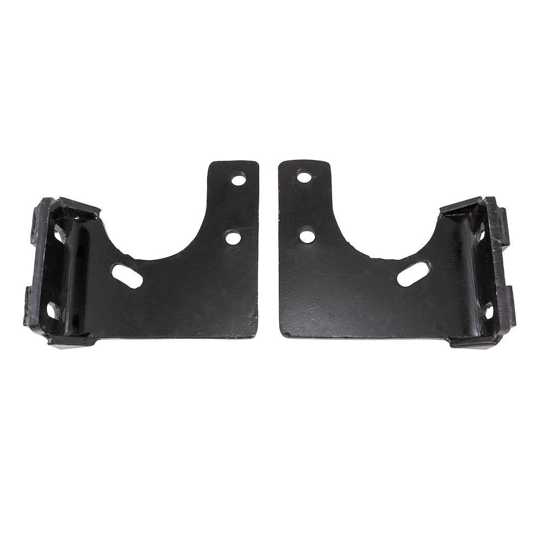 Cattleman Solid Beaded Welding Bumper Mounting Kit 4224Skit - 4224S Rear Bumper-7 Drop