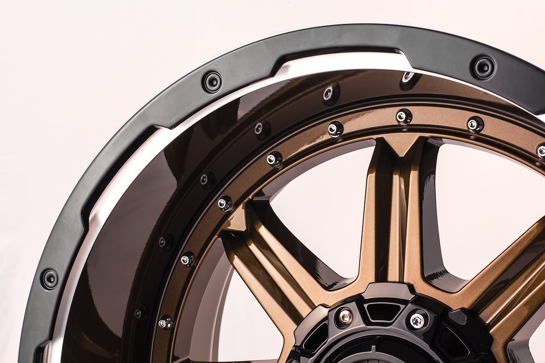 Grid Wheels With Grid Logo Center Cap GD1018090880R1524 - 10 18X9.0 8X180 15 124.2