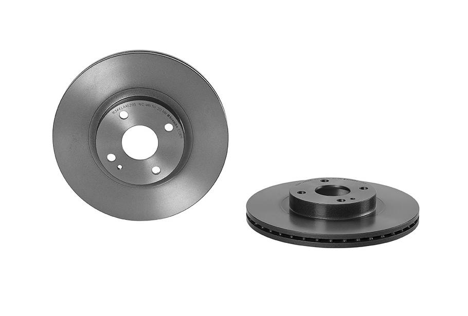 Brembo Components Not Hazardous To Health Brake Rotor 09C13611C02 - Disc