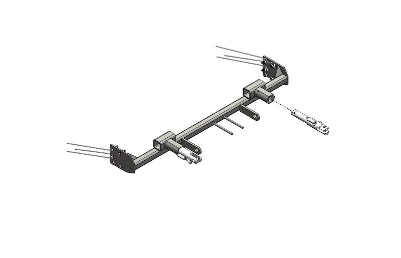 Blue Ox BX2238 Base Plate