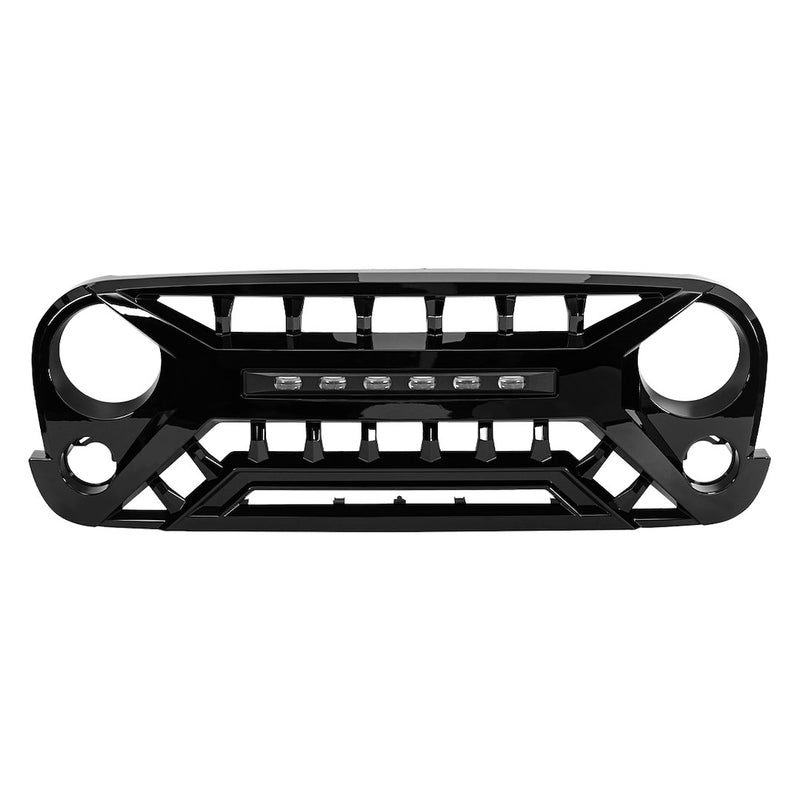 American MOD Aggressive Off-Road Styling Grille Amjpaa00135 - Armor OFF-Road Lights GL