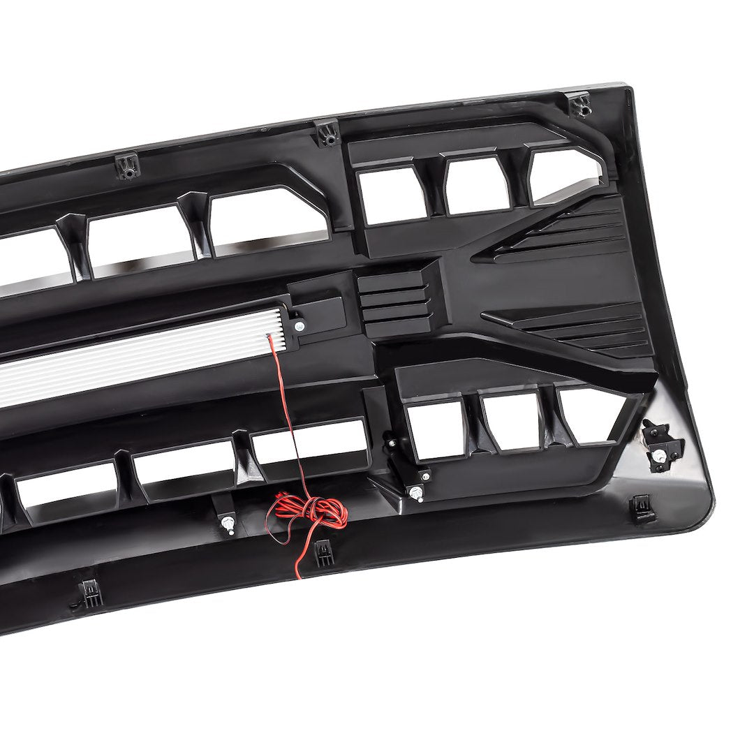 American MOD Direct Fit Replacement Grille Amfmaa00129 - Armor Led OFF-Road Lights