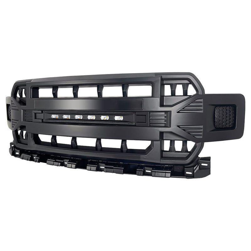 American MOD Mean Aggressive Styling Grille Amfmaa00120 - Armor Led OFF-Road Ligh