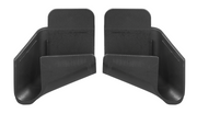 JR Products 389BK-A Resists fading and discoloration - Black Rain Gutter Spouts
