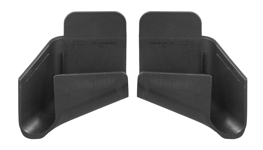 JR Products 389BK-A Resists fading and discoloration - Black Rain Gutter Spouts