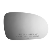 Burco Mirror Smooth Edges For Safety Exterior Mirror Glass 3727 - Mirror Side View
