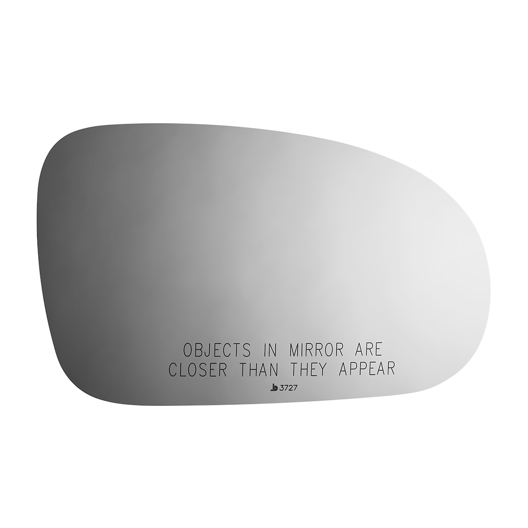 Burco Mirror Smooth Edges For Safety Exterior Mirror Glass 3727 - Mirror Side View